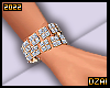 Dz! Diamond Bracelt  Lef