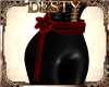 Red Sash w Flower