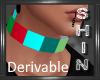 Derivable Male Collar