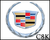 C8K Cadillac Emblem Logo