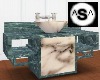 Marble on Marble Sink