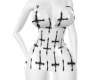 Cross Dress white