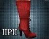 IIPII Boots Red Long DVL