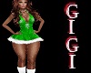 GM Snowy Sparkle Green