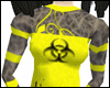 Biohazard Yellow n Black