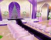 Wedding Room Purple Pink