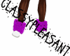 CP SNOW BABY BOOTS PURP