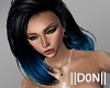 |D| blue tyra hairstyle