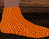 Orange Slippers (M)