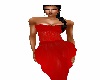 (goto) red lace dress