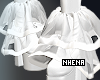 & Add Ruffle Socks White