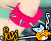 [Foxi]Pink Spiked
