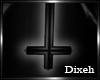 |D| PVC Inverted Cross