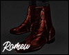 Peaky Boots Red