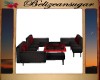 Anns bkrd leather couch