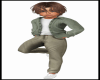 BOYS KHAKI FALL OUTFIT