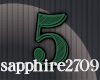 5K Sticker
