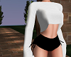 Comfy White/Black