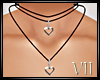 VII: Necklace Heart