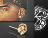 GOLD EARRING (ODELL)