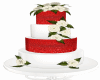 Wedding Cake(Red&White)