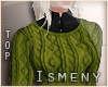 [Is] Sweater Fall Olive