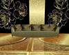 Gold Ballroom Couch