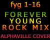 FOREVER YOUNG ROCK REMIX
