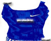 (SSE)NikeBlueWhiteTank