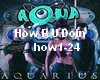 aqua (how R U Doin)