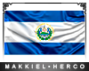 !Bandera de El Salvador