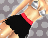 e| Layered Skirt | Red