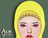 Hijab Madina Yellow
