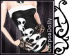 [c] Cute skulls - dress