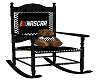 NASCAR Chair W/Bear