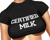 YALLA Certified Milk TEE