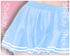 Sk! Skirt pastel Blue