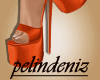 [P] Summer orange heels