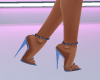 Ligjht Blue Sexy Heels