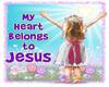 heart belongs to jesus