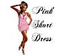 Pink Short Summer Dress