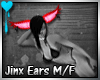 D~Jinx Ears: Red