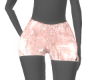 Pink Satin Shine Shorts