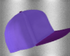 Purple 2 tone cap