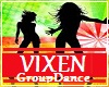 Vixen GroupDance 6spots