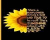 Sunflower Quote Mobile F