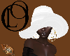 Glam Hat White
