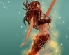 Fire mermaid 3 Frame