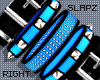 !!S Bracelets Blue Right