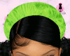 Green Fur Headband